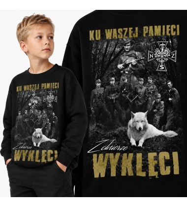 Bluza dziecięca Patriotyczna KU WASZEJ PAMIĘCI